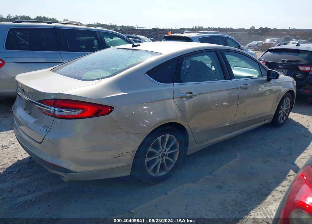 2017 FORD FUSION SE VIN: 3FA6P0HD2HR346727