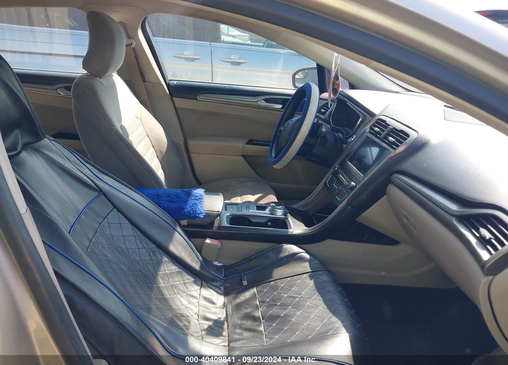 2017 FORD FUSION SE VIN: 3FA6P0HD2HR346727