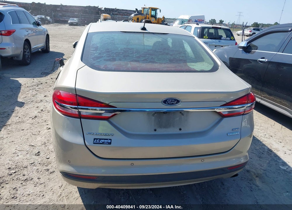 2017 FORD FUSION SE VIN: 3FA6P0HD2HR346727