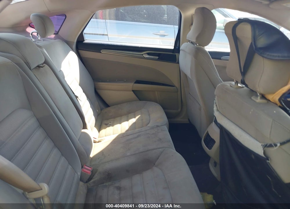 2017 FORD FUSION SE VIN: 3FA6P0HD2HR346727