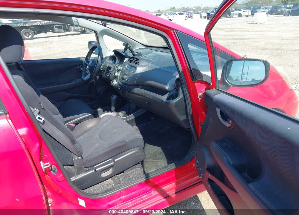 2009 HONDA FIT SPORT VIN: JHMGE88409S007424