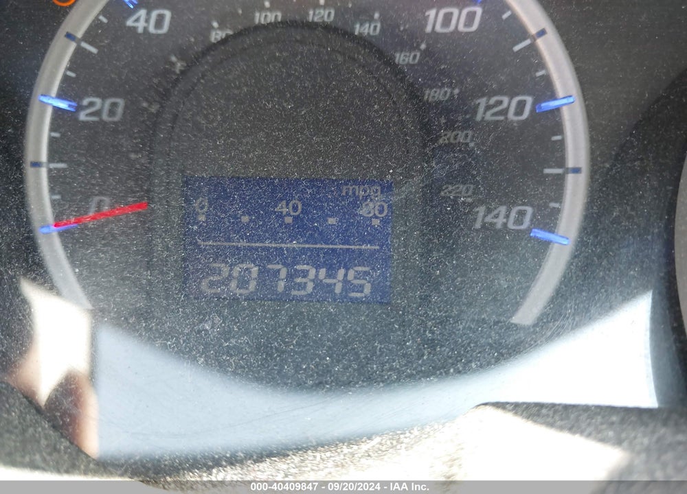 2009 HONDA FIT SPORT VIN: JHMGE88409S007424