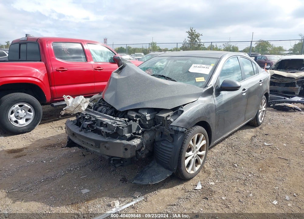 2010 MAZDA 3 VIN: JM1BL1S51A1354152
