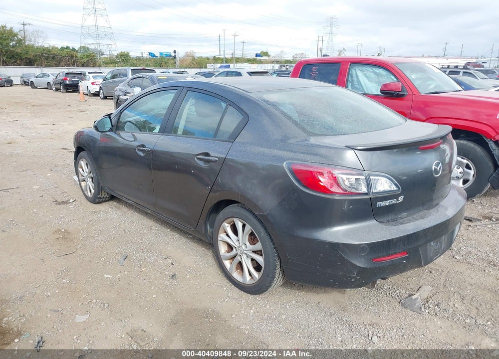 2010 MAZDA 3 VIN: JM1BL1S51A1354152