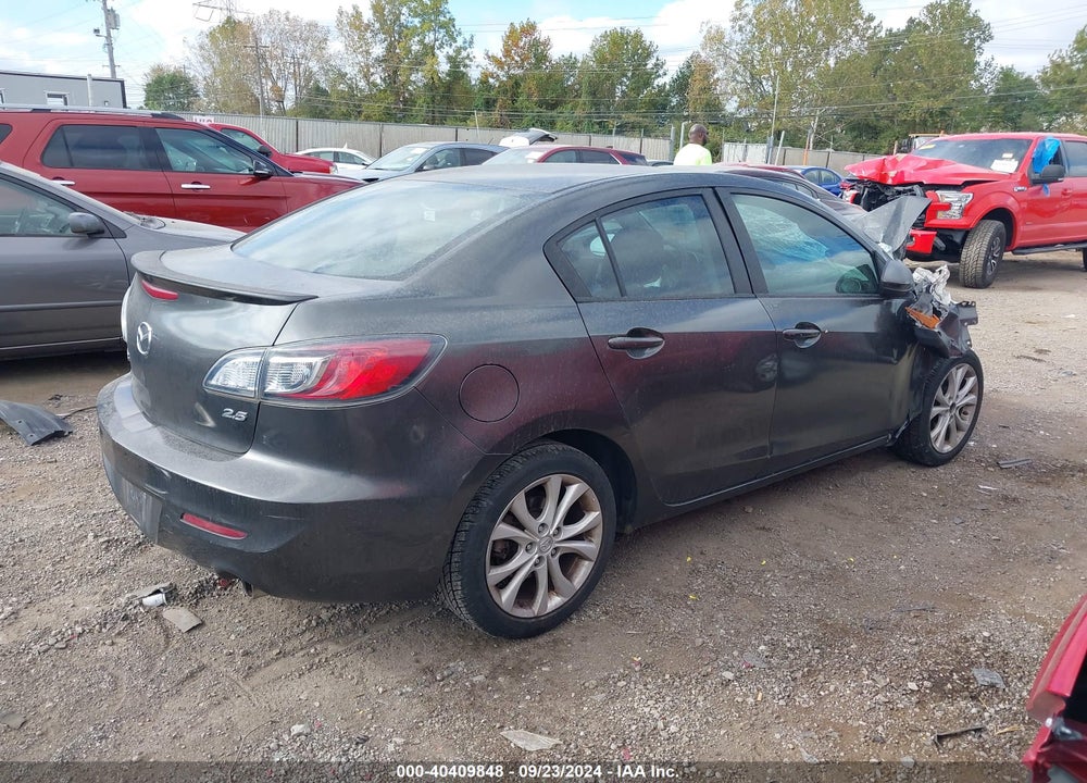 2010 MAZDA 3 VIN: JM1BL1S51A1354152