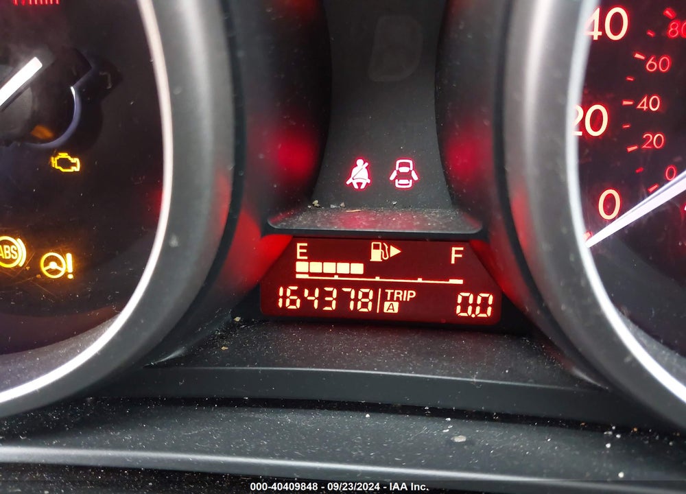 2010 MAZDA 3 VIN: JM1BL1S51A1354152