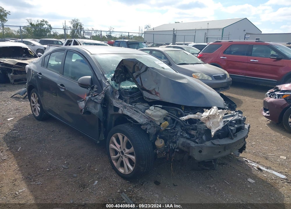 2010 MAZDA 3 VIN: JM1BL1S51A1354152