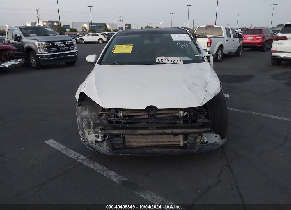 2015 VOLKSWAGEN GOLF TDI SEL 4-DOOR VIN: 3VW2A7AU2FM035738