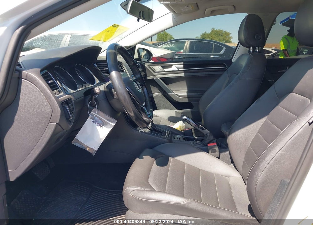 2015 VOLKSWAGEN GOLF TDI SEL 4-DOOR VIN: 3VW2A7AU2FM035738