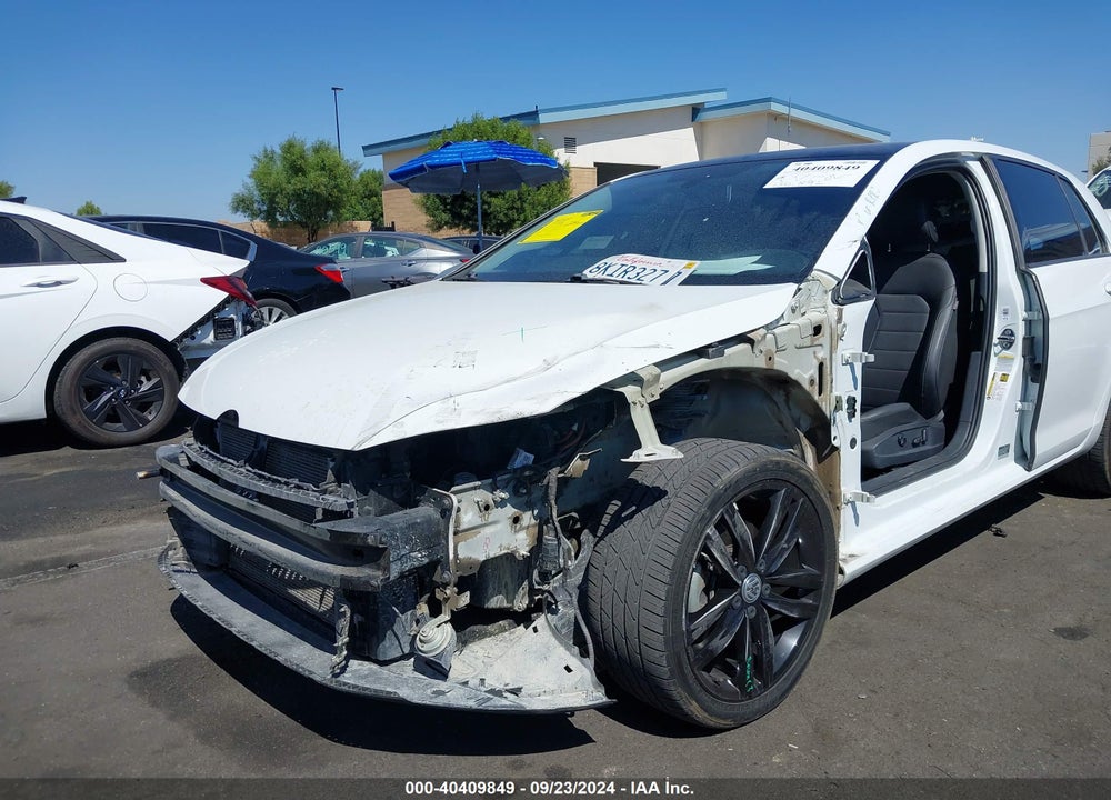 2015 VOLKSWAGEN GOLF TDI SEL 4-DOOR VIN: 3VW2A7AU2FM035738