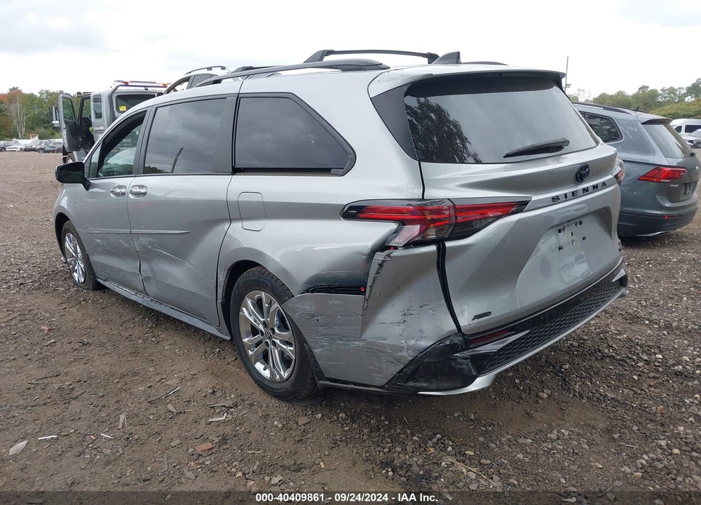 2022 TOYOTA SIENNA XSE VIN: 5TDDSKFC6NS060491
