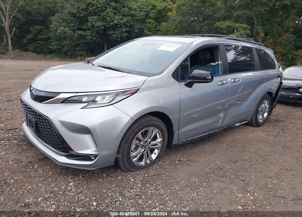 2022 TOYOTA SIENNA XSE VIN: 5TDDSKFC6NS060491