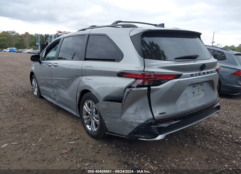 2022 TOYOTA SIENNA XSE VIN: 5TDDSKFC6NS060491