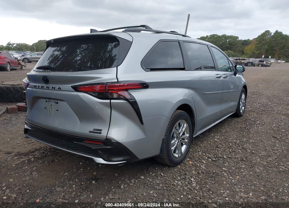 2022 TOYOTA SIENNA XSE VIN: 5TDDSKFC6NS060491