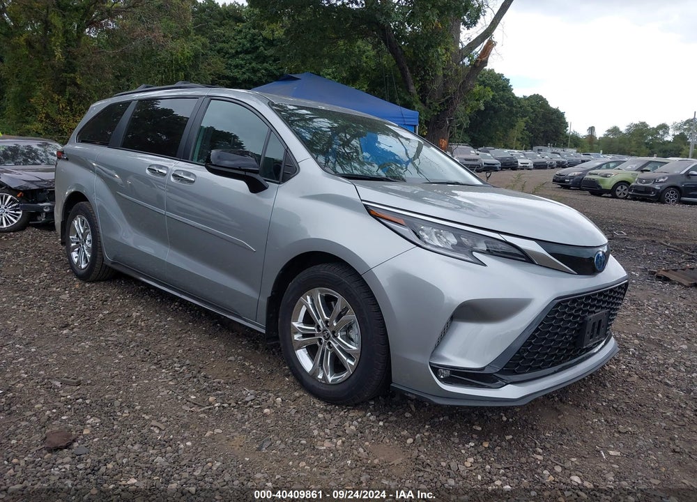 2022 TOYOTA SIENNA XSE VIN: 5TDDSKFC6NS060491