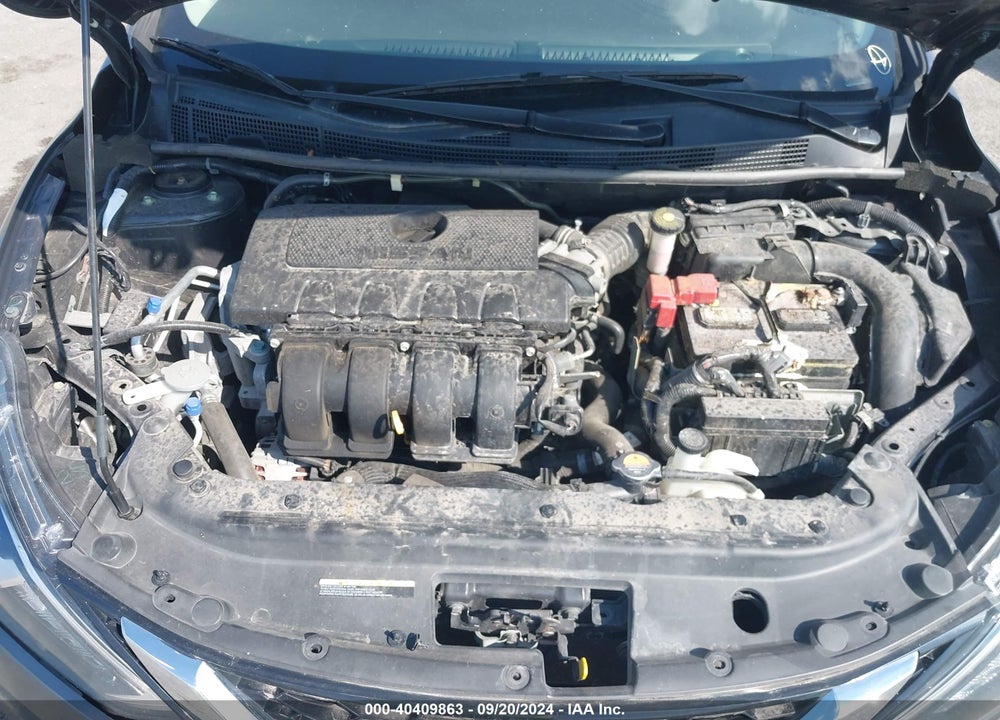 2018 NISSAN SENTRA SV VIN: 3N1AB7AP6JL658304