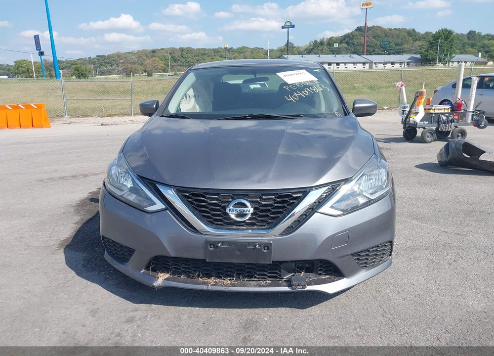 2018 NISSAN SENTRA SV VIN: 3N1AB7AP6JL658304