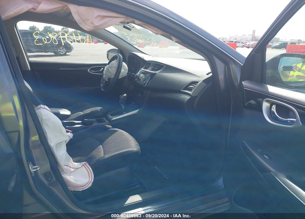 2018 NISSAN SENTRA SV VIN: 3N1AB7AP6JL658304