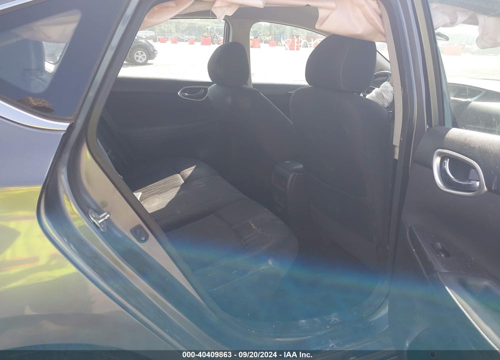 2018 NISSAN SENTRA SV VIN: 3N1AB7AP6JL658304