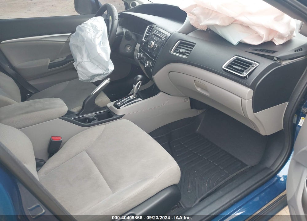 2013 HONDA CIVIC EX VIN: 19XFB2F81DE088549