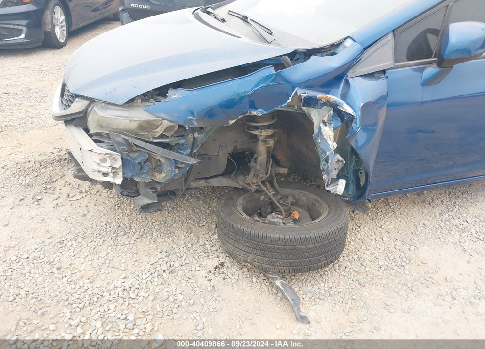 2013 HONDA CIVIC EX VIN: 19XFB2F81DE088549