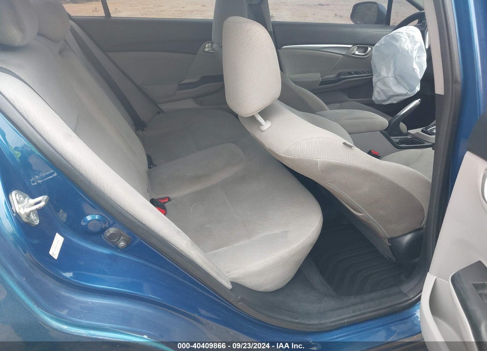 2013 HONDA CIVIC EX VIN: 19XFB2F81DE088549