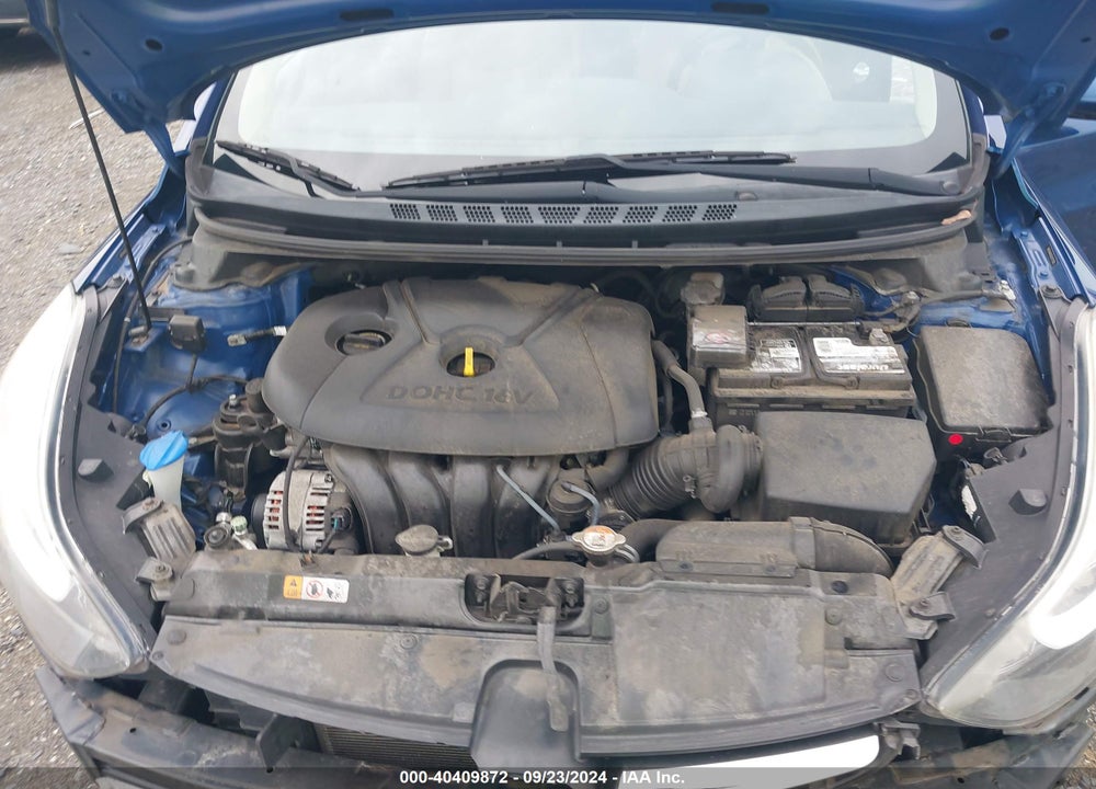 2016 HYUNDAI ELANTRA SE VIN: 5NPDH4AE6GH797380