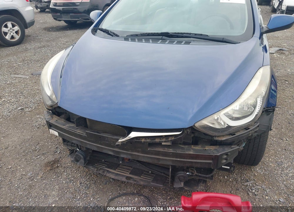 2016 HYUNDAI ELANTRA SE VIN: 5NPDH4AE6GH797380