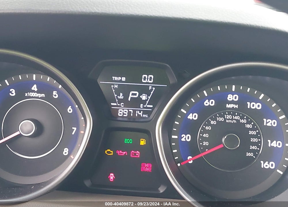 2016 HYUNDAI ELANTRA SE VIN: 5NPDH4AE6GH797380
