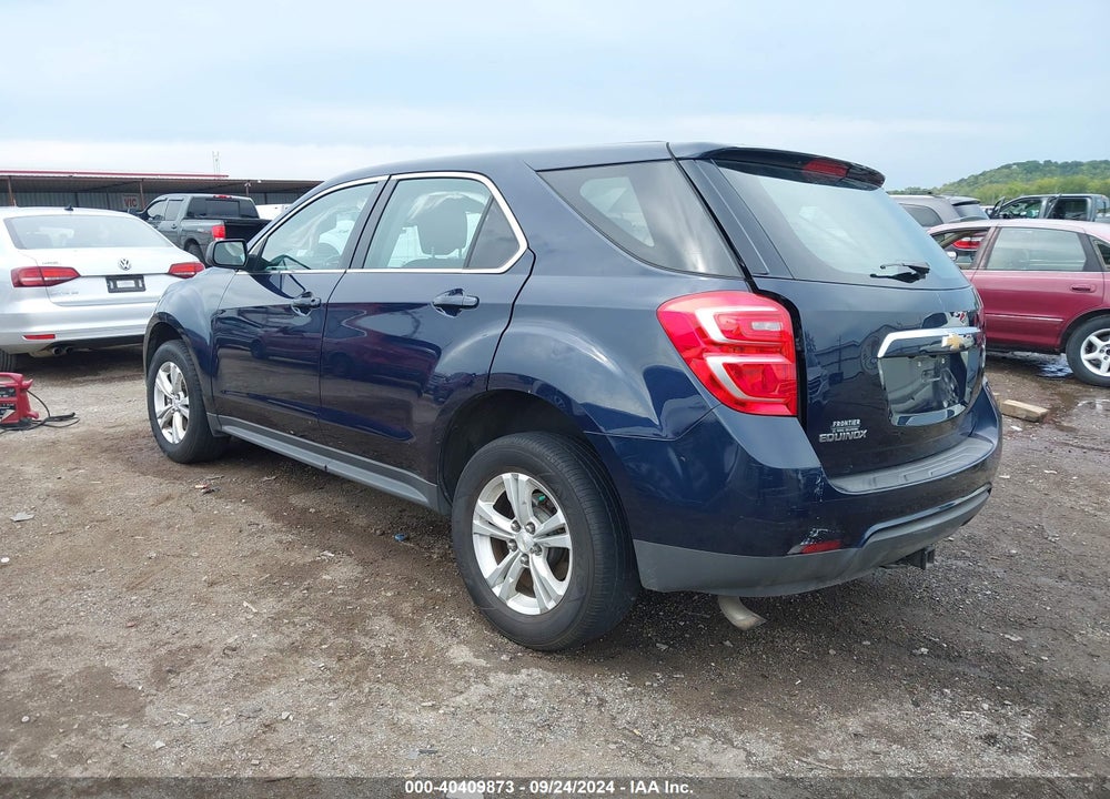 2017 CHEVROLET EQUINOX LS VIN: 2GNALBEKXH1567230