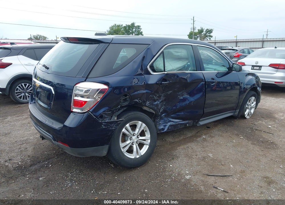 2017 CHEVROLET EQUINOX LS VIN: 2GNALBEKXH1567230