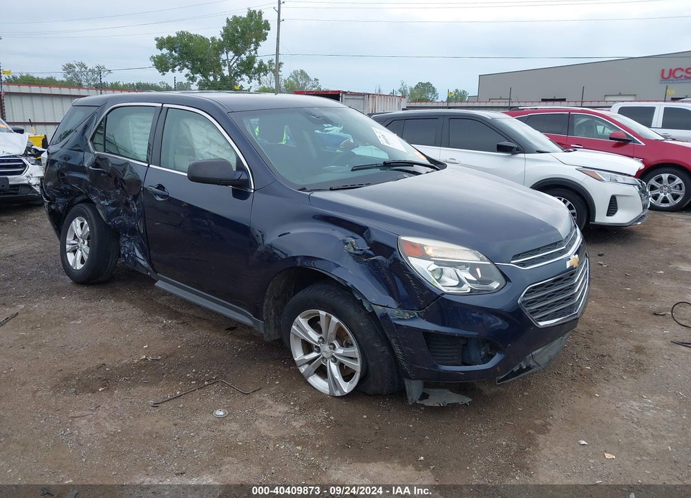 2017 CHEVROLET EQUINOX LS VIN: 2GNALBEKXH1567230