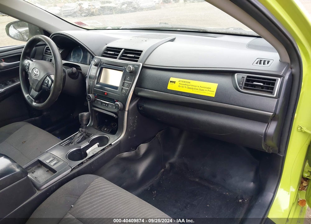 2015 TOYOTA CAMRY HYBRID VIN: 4T1BD1FK2FU143881