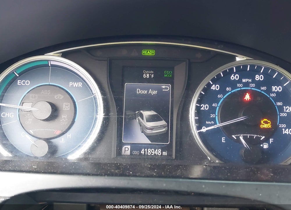 2015 TOYOTA CAMRY HYBRID VIN: 4T1BD1FK2FU143881