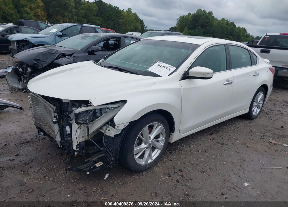 2013 NISSAN ALTIMA 2.5 SL VIN: 1N4AL3AP2DC143454