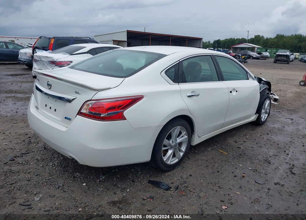 2013 NISSAN ALTIMA 2.5 SL VIN: 1N4AL3AP2DC143454