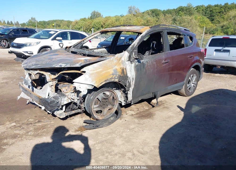 2016 TOYOTA RAV4 VIN: JTMZFREV4GD087144