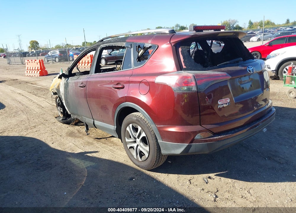 2016 TOYOTA RAV4 VIN: JTMZFREV4GD087144