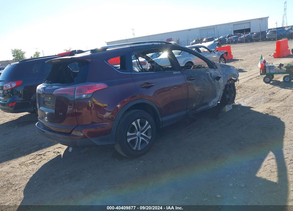 2016 TOYOTA RAV4 VIN: JTMZFREV4GD087144