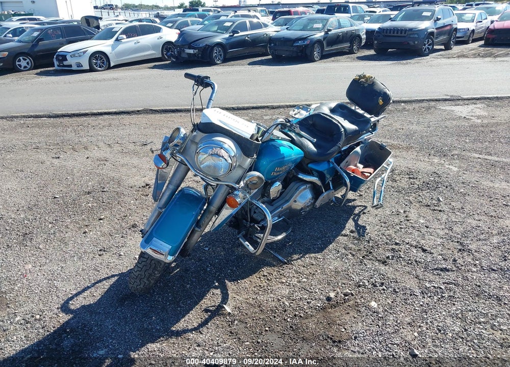 1990 HARLEY-DAVIDSON FLHS VIN: 1HD1FAL19LY507755