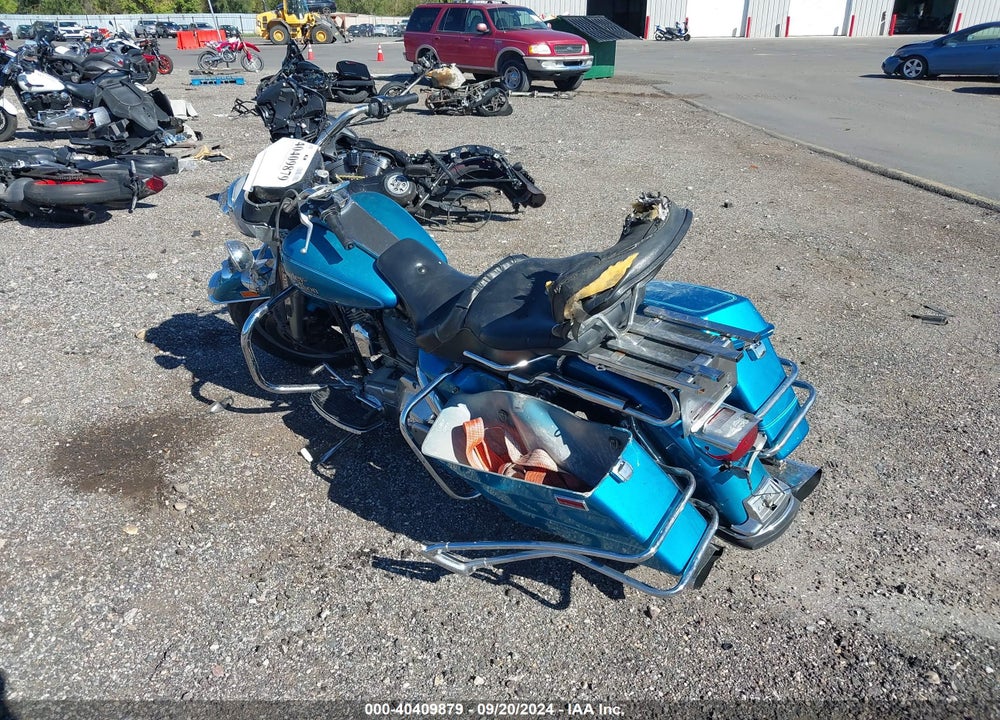 1990 HARLEY-DAVIDSON FLHS VIN: 1HD1FAL19LY507755