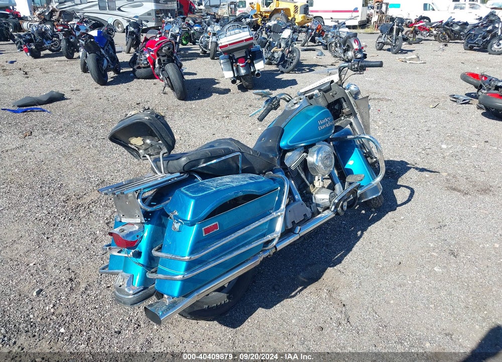 1990 HARLEY-DAVIDSON FLHS VIN: 1HD1FAL19LY507755