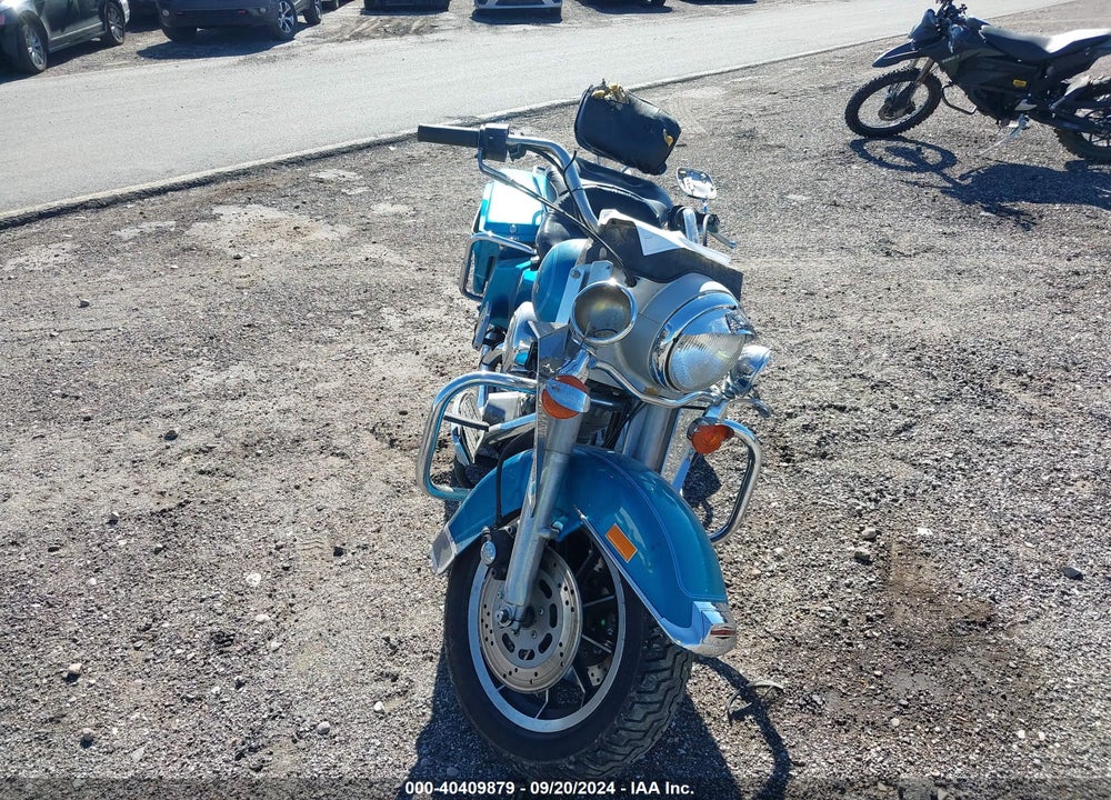 1990 HARLEY-DAVIDSON FLHS VIN: 1HD1FAL19LY507755