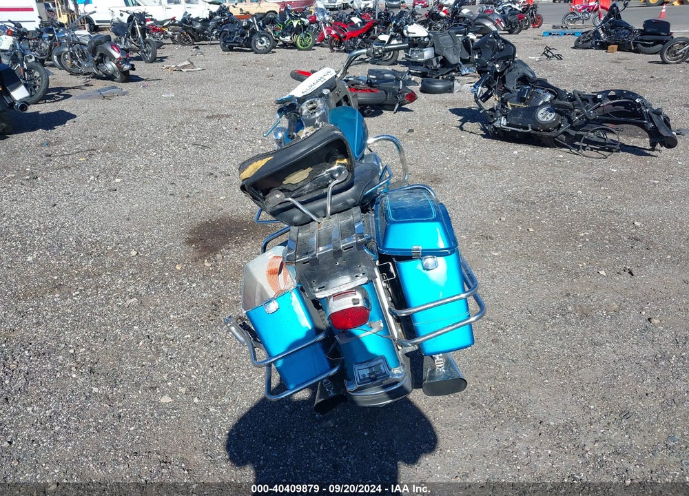 1990 HARLEY-DAVIDSON FLHS VIN: 1HD1FAL19LY507755