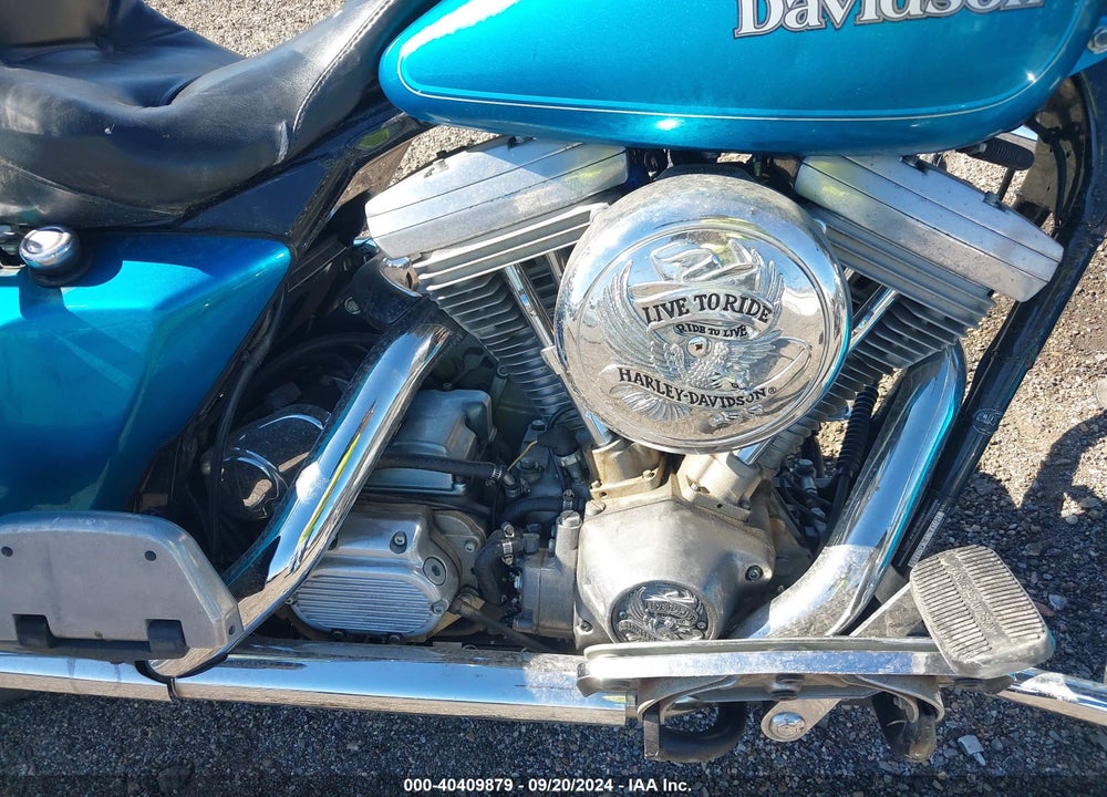 1990 HARLEY-DAVIDSON FLHS VIN: 1HD1FAL19LY507755