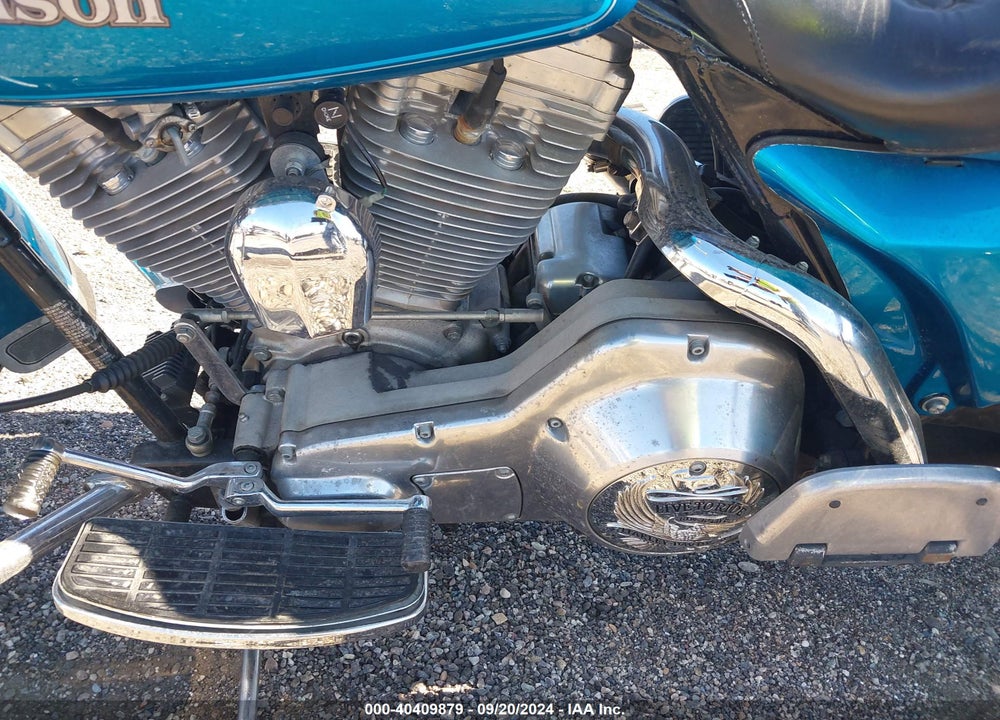 1990 HARLEY-DAVIDSON FLHS VIN: 1HD1FAL19LY507755
