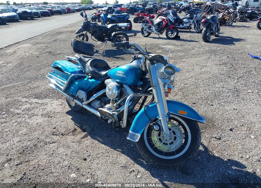 1990 HARLEY-DAVIDSON FLHS VIN: 1HD1FAL19LY507755