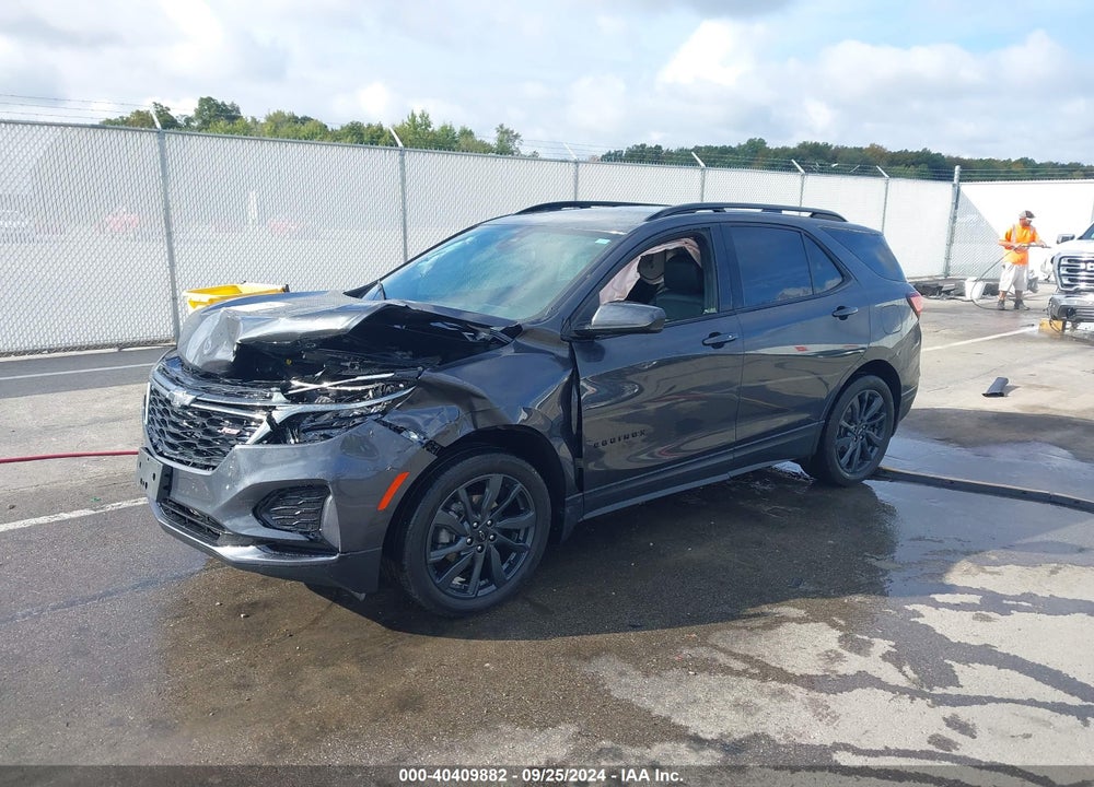 2022 CHEVROLET EQUINOX AWD RS VIN: 3GNAXWEV9NS235530