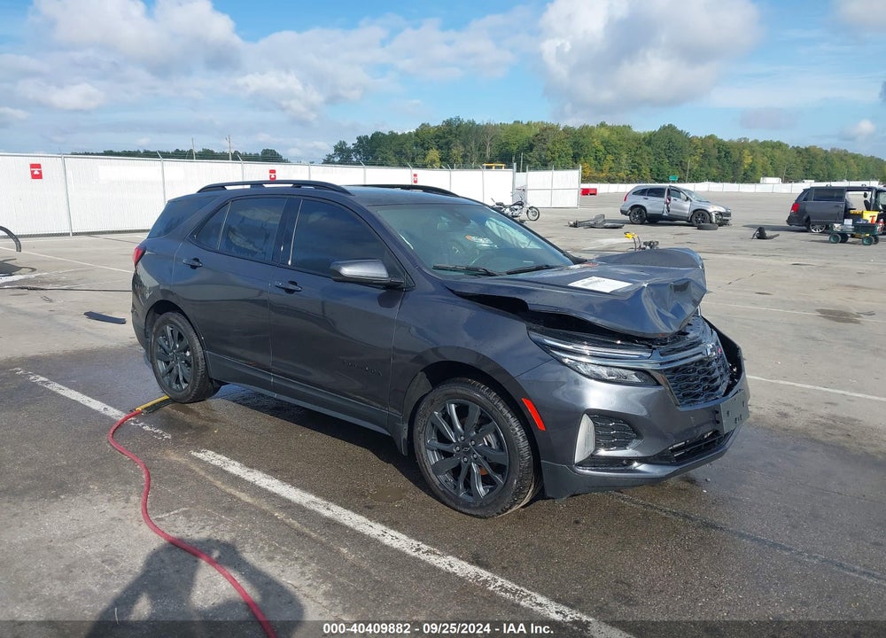 2022 CHEVROLET EQUINOX AWD RS VIN: 3GNAXWEV9NS235530
