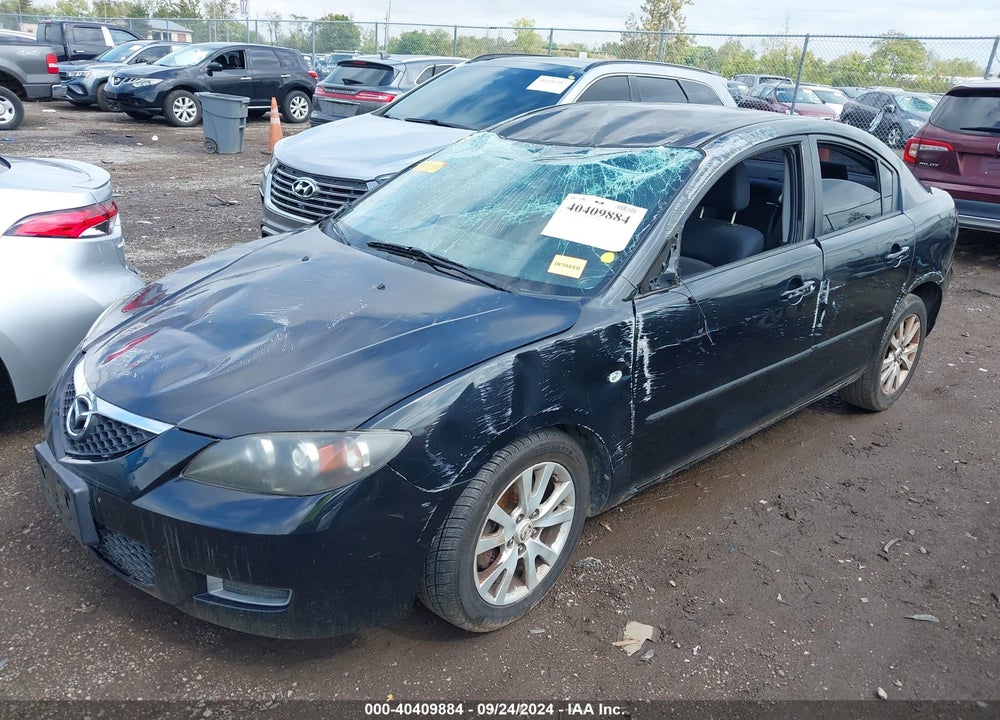 2008 MAZDA 3 I VIN: JM1BK12F481793108